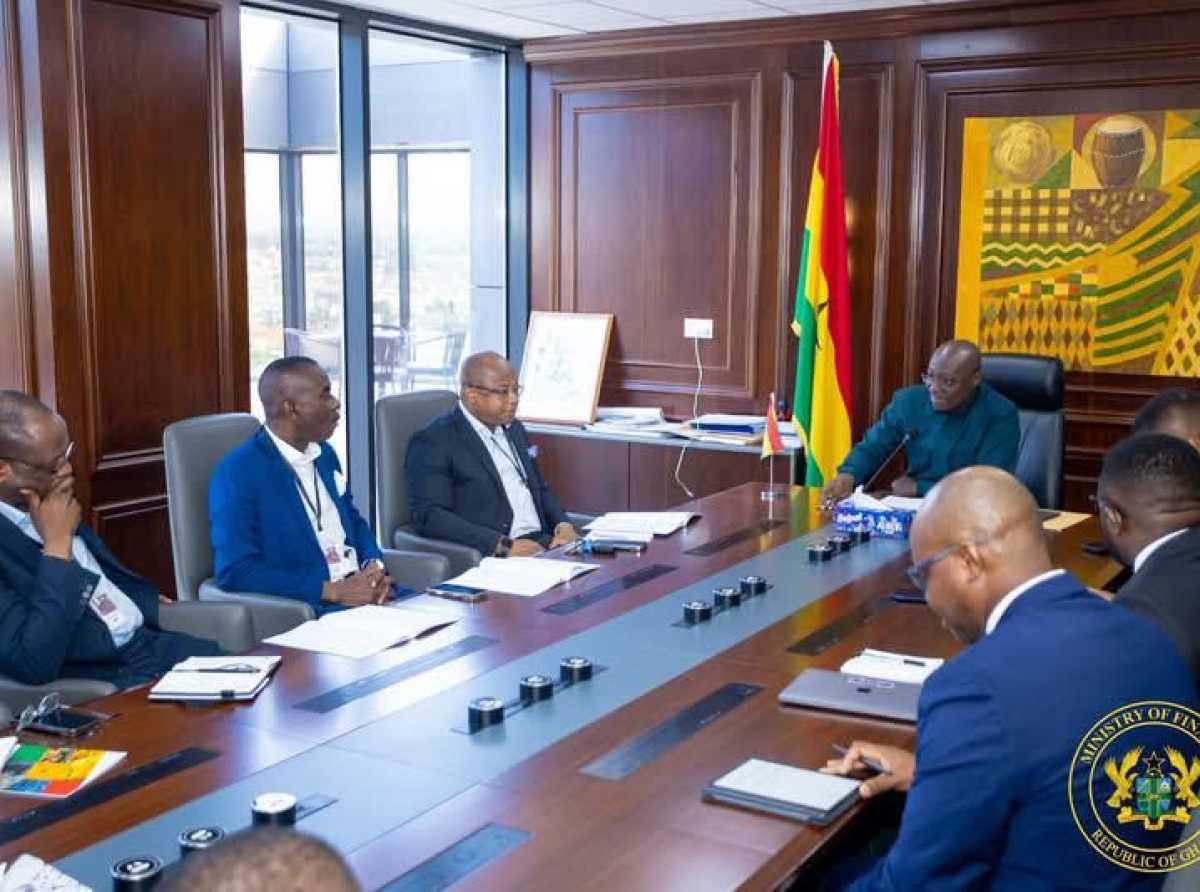 Government engages large-scale mining firms on GANRAP to strengthen Ghana's reserves and stabilise the cedi